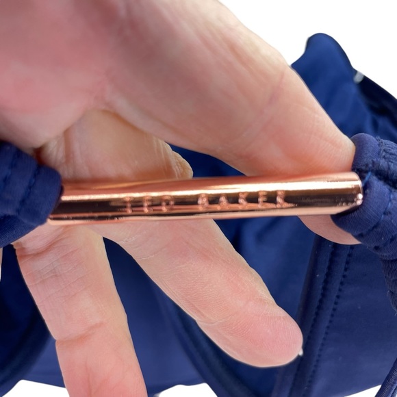 NWT Ted Baker Swimsuit 0/2 Blue - Picture 7 of 12